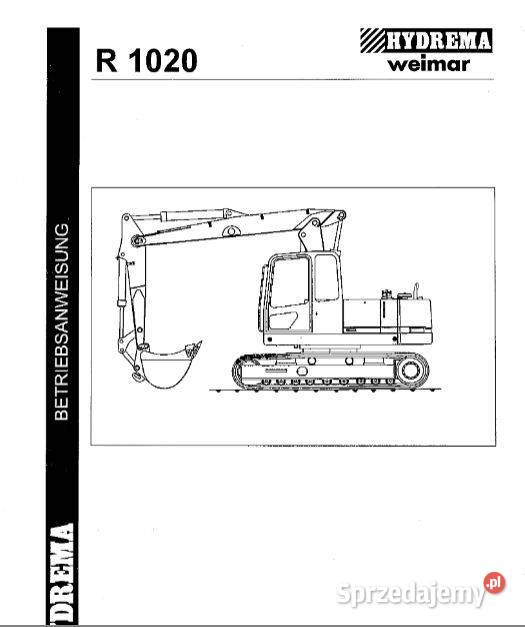 Weimar R1020 R1100 R1820 R800 instrukcja obsługi Poradniki, albumy i reportaże Kielce