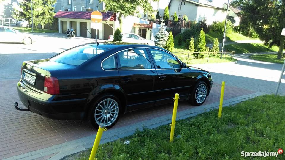VW Passat B5 18T 150 DOINWESTOWANY Nowe 4/5 Nowe Miasto Lubawskie