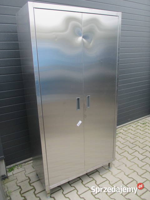 Szafa Porządkowa Ze Zlewem Podwójna 10050200 Ostrów Wielkopolski sprzedam
