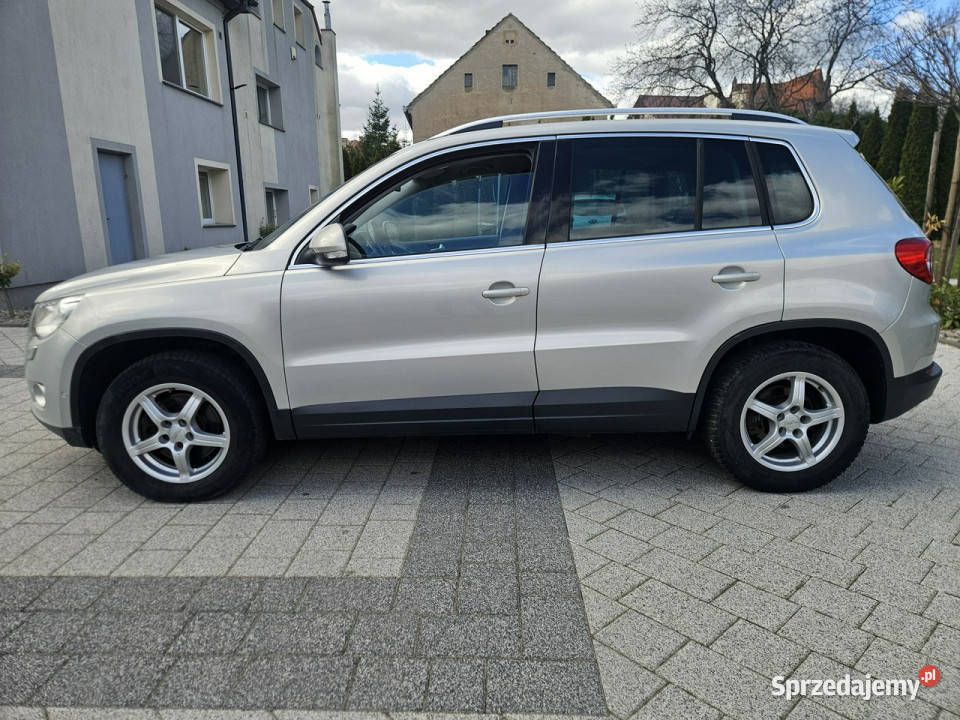 Volkswagen Tiguan 20 170 Klimatronik Parktronik komputer pokładowy Strzegom sprzedam