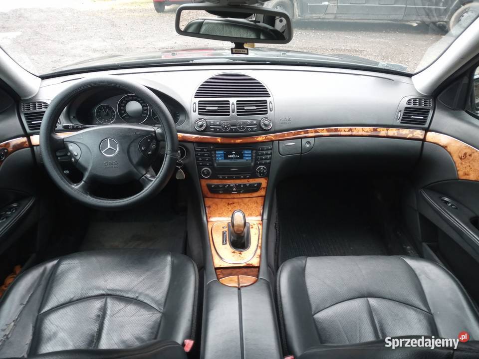 Mercedes E270CDI 170 automat zamiana 2700cm3 Motoryzacja dolnośląskie Wrocław