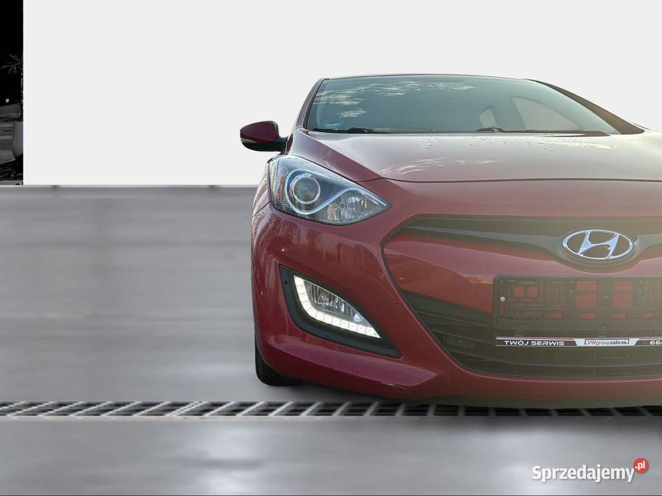 Hyundai I30 Bezwypadkowy Serwisowany Dwa bluetooth śląskie Zabrze