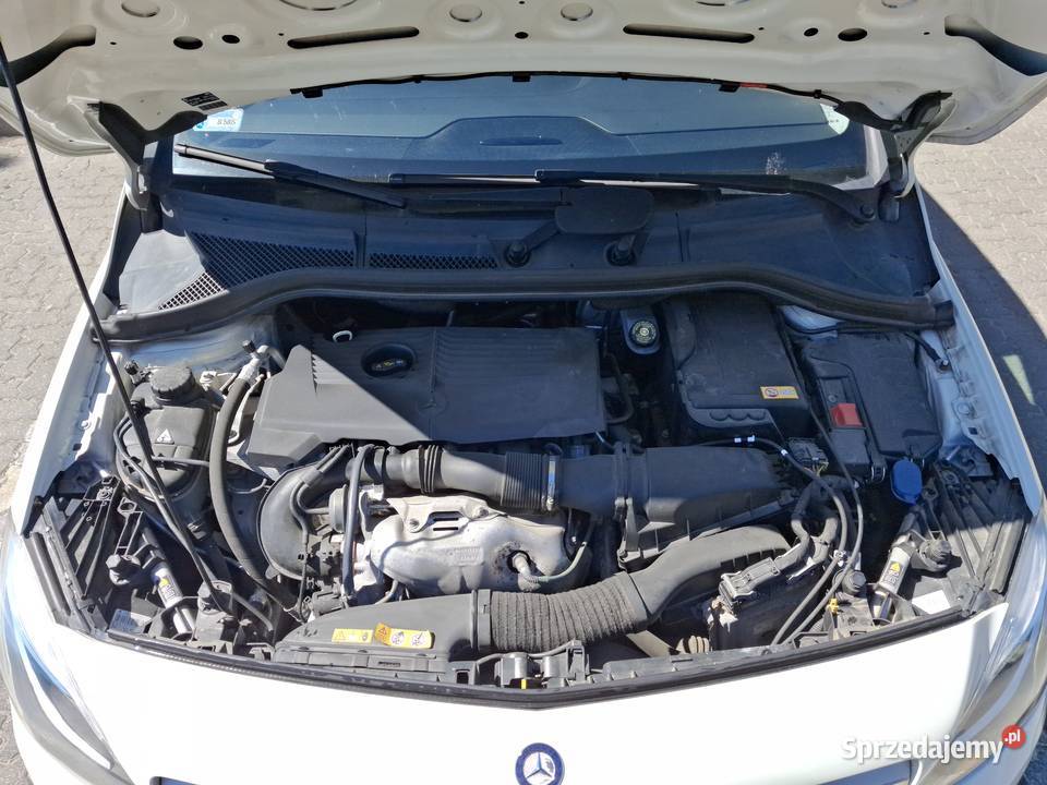 Mercedes B180 pierwszy właściciel salon polska Białystok