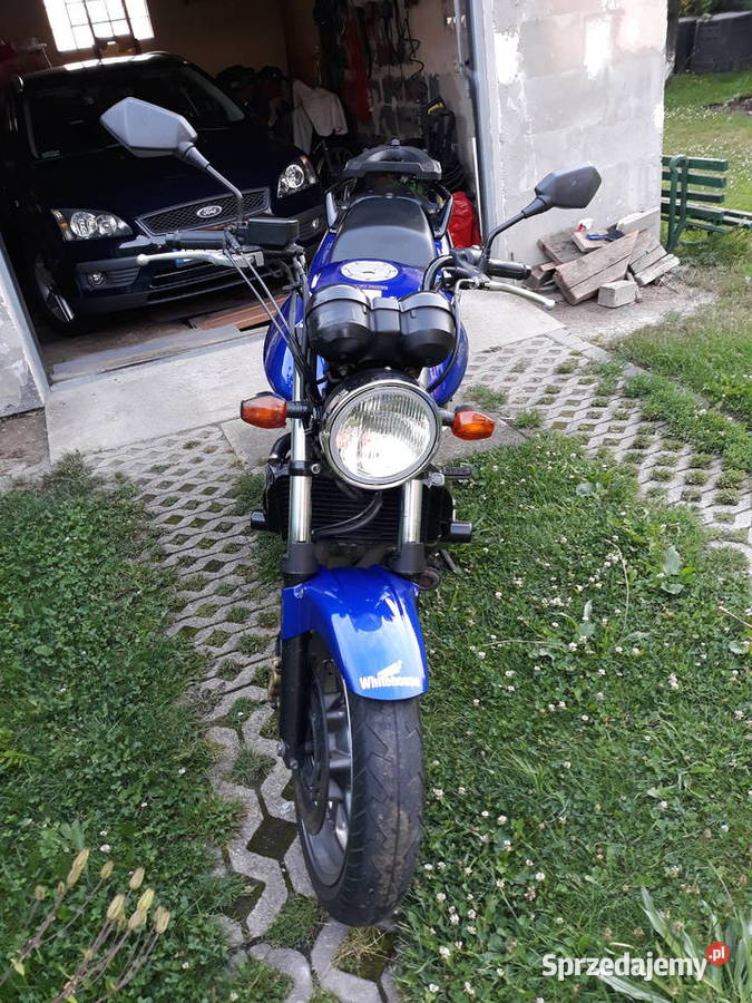 Honda cbf 500 naked