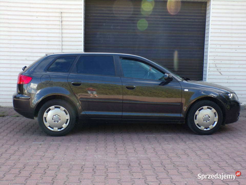 Audi A3 Klimatronic 5 Drzwi 14 125 8P 20032012 śląskie Mikołów sprzedam