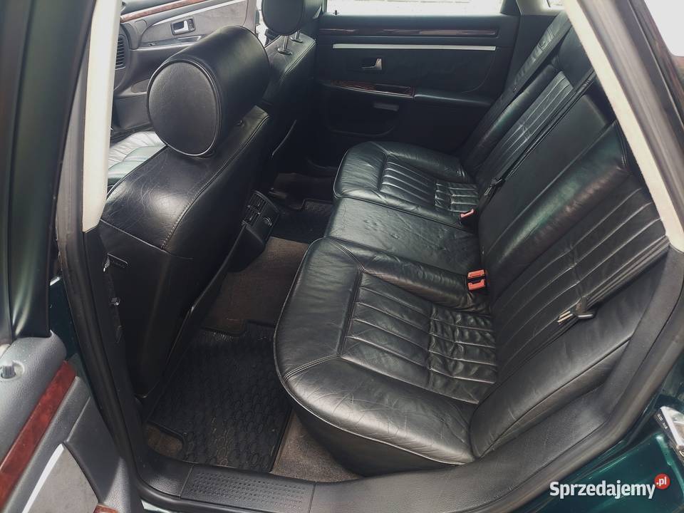 Audi A8 D2 LIft 28 V6 LPG roczne Piękna Zadbana Margonin
