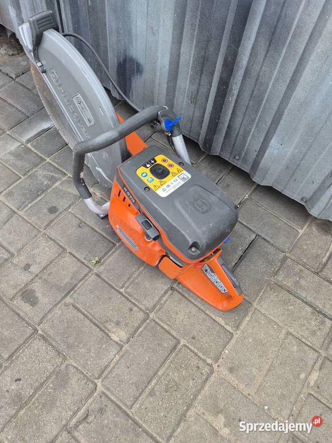 Przecinarka ręczna spalinowa HUSQVARNA K 970 Poddębice