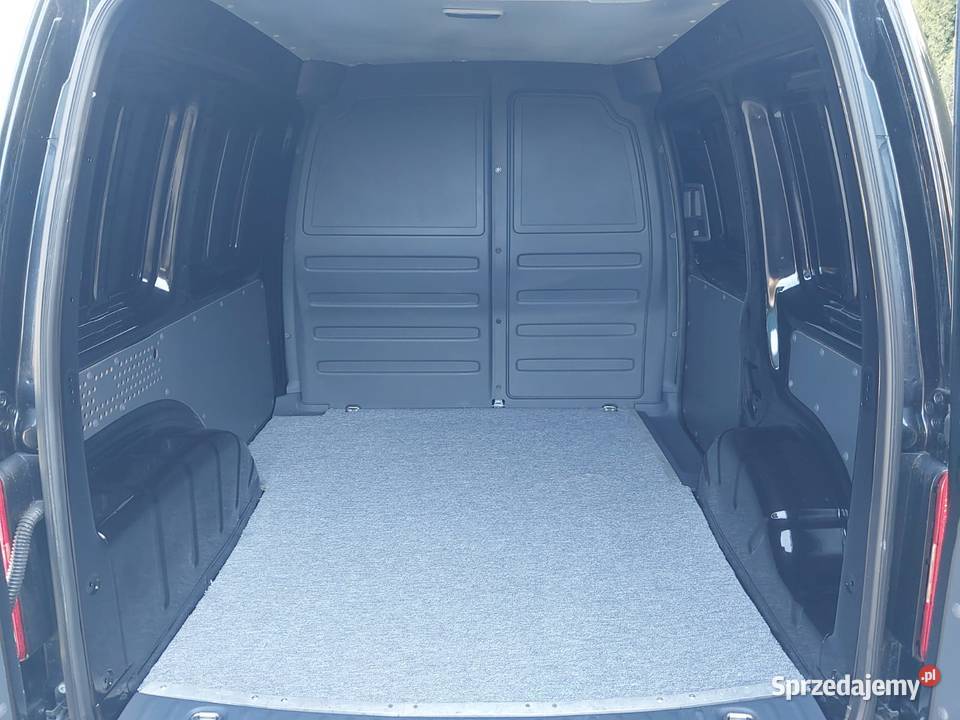 VW Caddy Van 12 Benzyna Niski Przebieg Salon Samochody dostawcze Kielce
