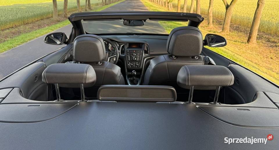Opel Cascada 20 CDTi Cabrio poduszka powietrzna Cascada Swarzędz