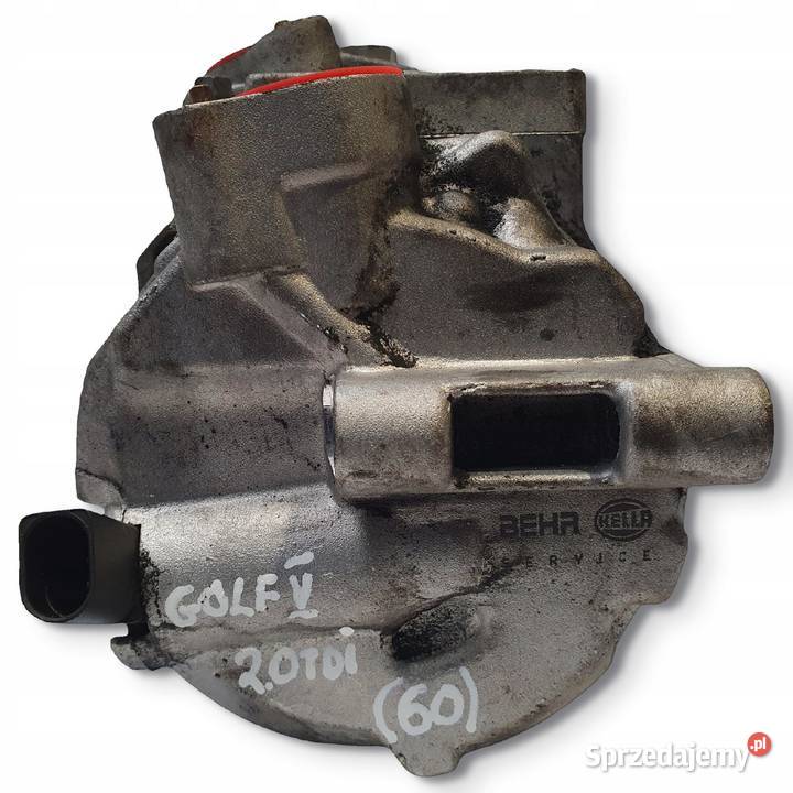 SPRĘŻARKA KLIMATYZACJI Audi A3 8P VW Golf V 20 Chełm