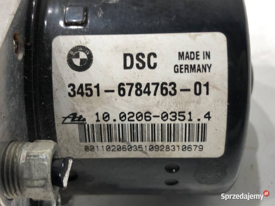POMPA ABS BMW E91 6784763 20 170 0412 sprzedam