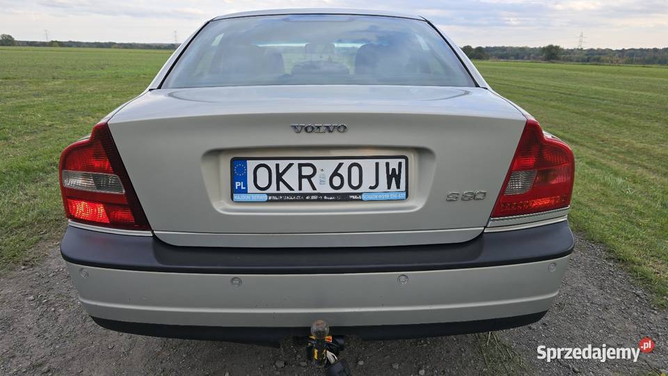 Volvo S80 20 turbo LPG elektryczne szyby S80 Gliwice sprzedam