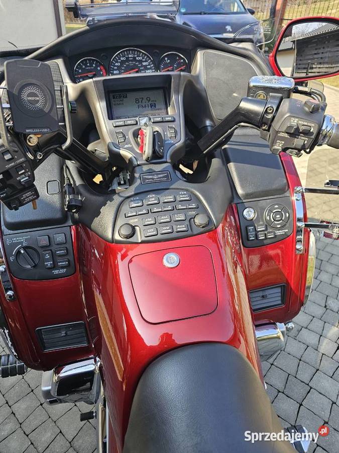 Sprzedam Honda Goldwing 1800 2008 1800cm3 małopolskie Piotrowice sprzedam