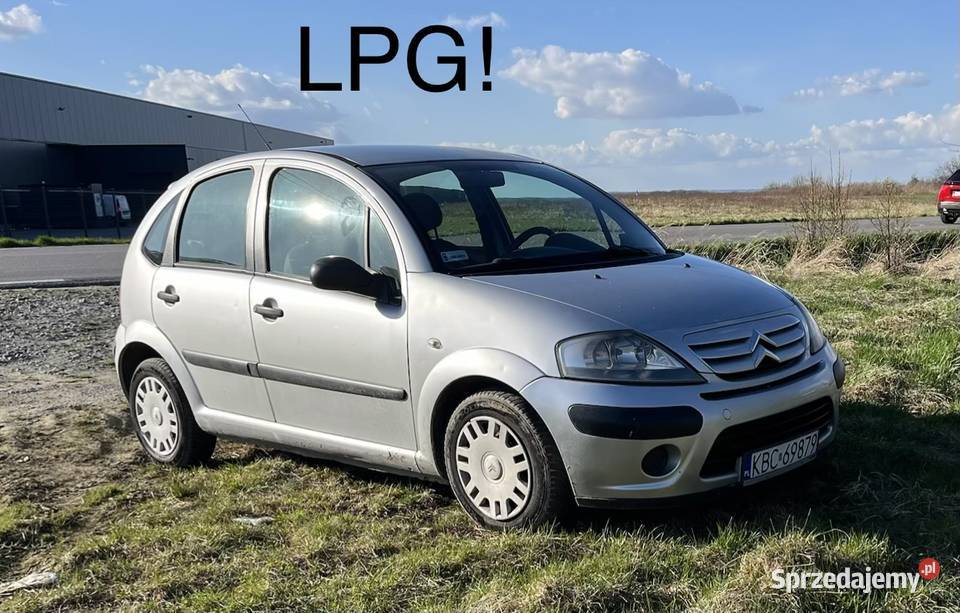 Citroen C3 LPG 2007 1100cm3 Bochnia sprzedam