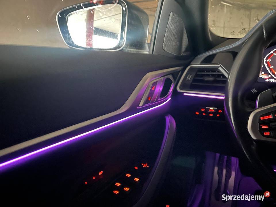 Seria 4 420i GPF Sport Line nieuszkodzony Pruszków