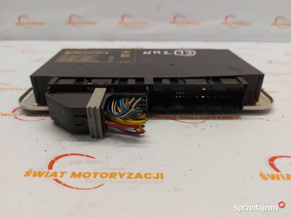 BMW F10 LIFT moduł sterownik świateł 9383695 Czujniki i sterowniki świateł Kielce