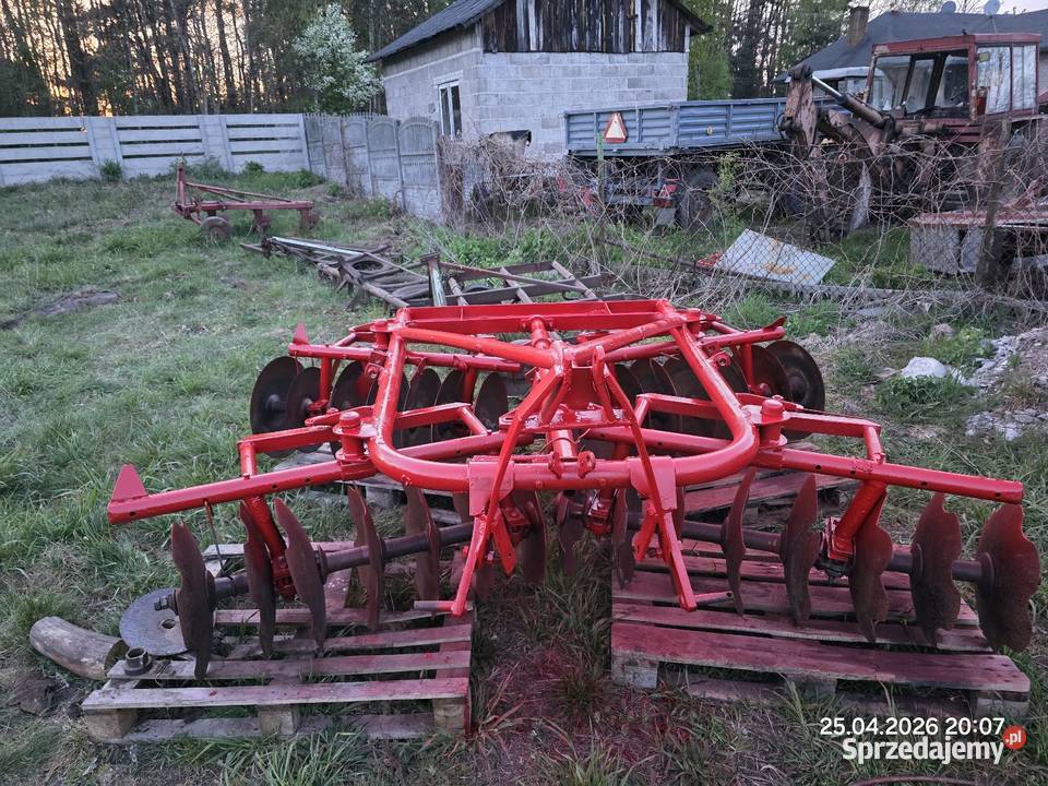 Brona talerzowa 3m sprzedam