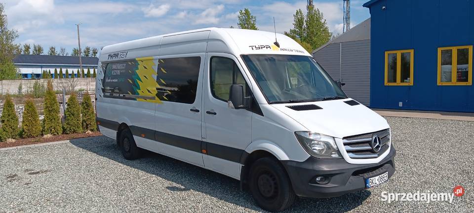 Mercedes Sprinter 316 9 osobowy Autobusy i minibusy Autobusy i minibusy Mrągowo