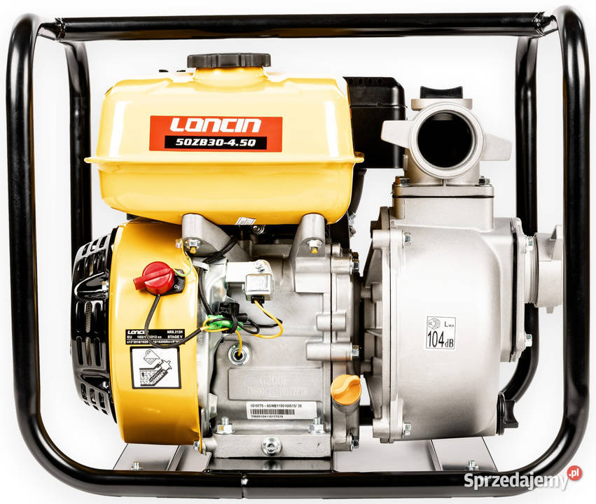 LONCIN LC50ZB3045Q MOTOPOMPA POMPA STRAŻACKA sprzedam