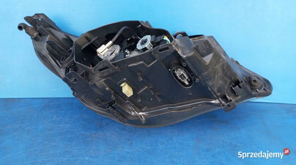 LAMPA LEWY PRZÓD EUROPA XENON BMW 5 E60 E61