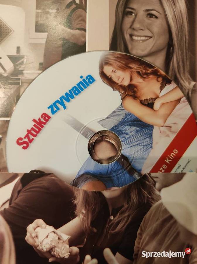 sztuka zrywania film dvd The BreakUp Jennifer Kielce sprzedam