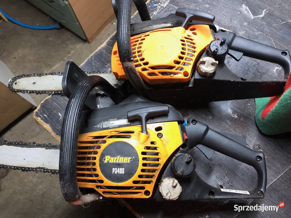 Piła piły 2 łańcuchowa Partner P340s 2 Justynów