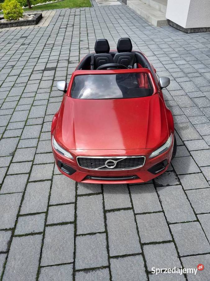 Samochód elektryczny Volvo S90 Dla Dziecka