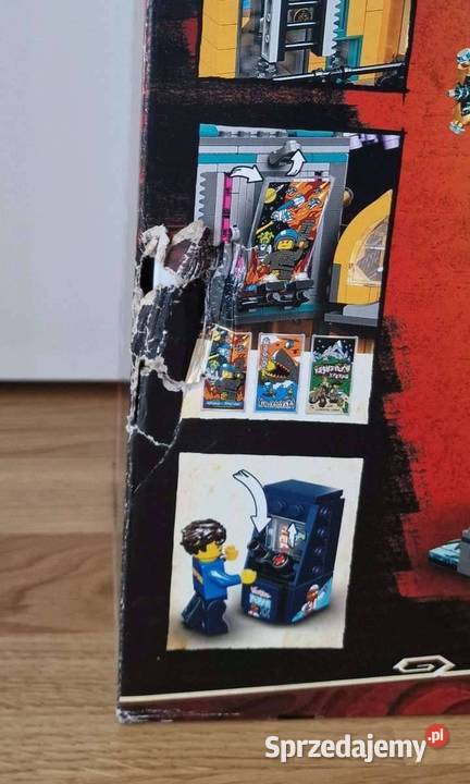 LEGO 71741 Ninjago Ogrody miasta NINJAGO Nowe mazowieckie Warszawa