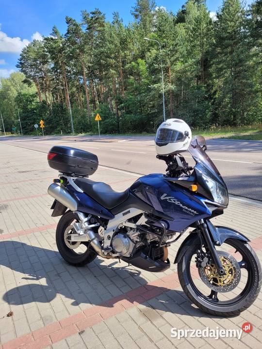 Motor Suzuki vstrom sprzedam
