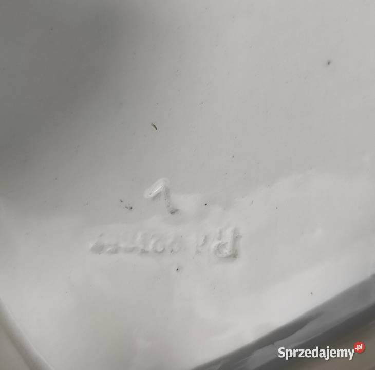 Prawdziwy Unikat Antyczna PorcelanowaBarokowa sprzedam