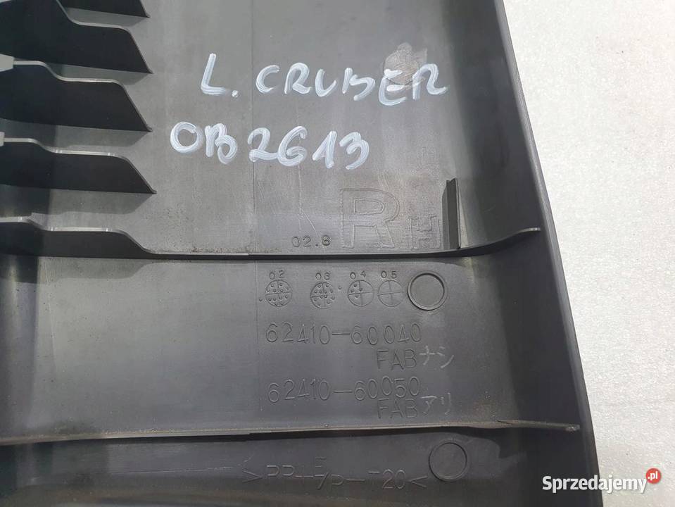 OSŁONA POSZYCIE SŁUPKA PRAWE LAND CRUISER 120 5D