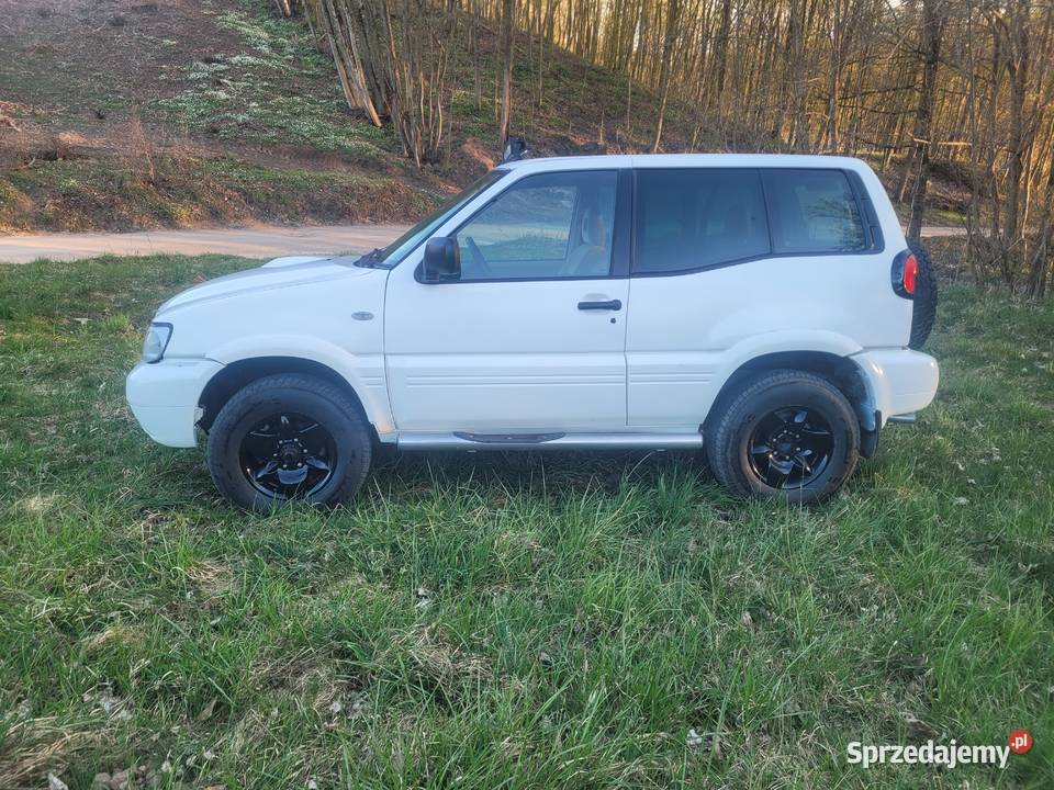 Nissan terrano 2 30 super stan zamiana szyberdach Brodnica