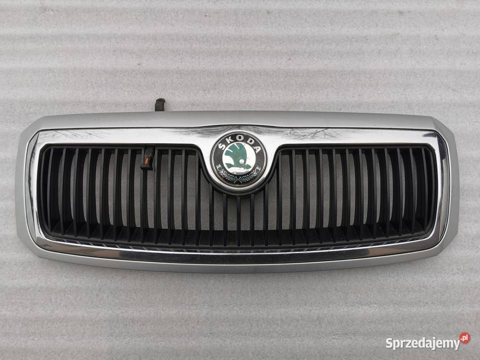 Atrapa Grill Kratka Skoda Fabia I 9102 Srebrna Wyszków sprzedam