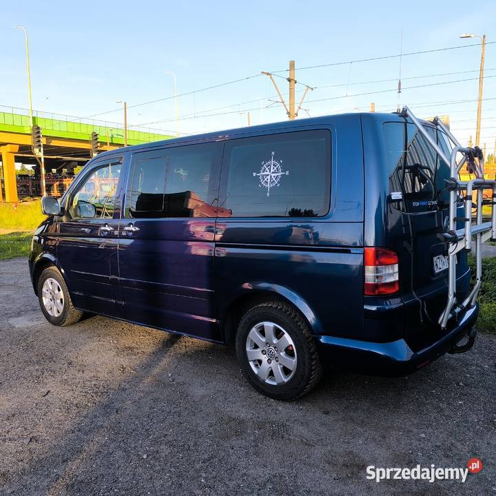 VW Multivan manualna Poznań