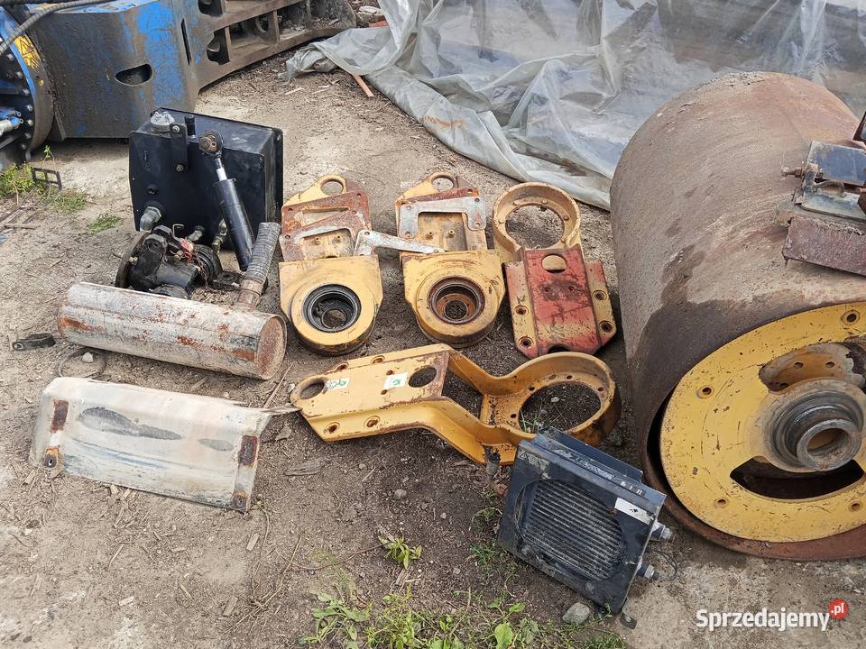Walec Caterpillar CB 214 224 225E części Będzin sprzedam