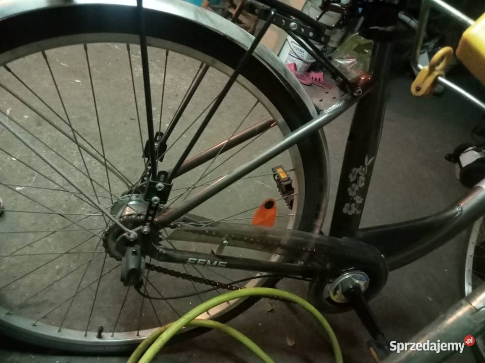 Rower damka damski Koło