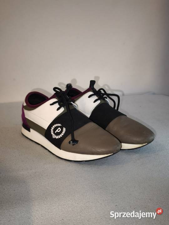 stylowe sneakersy Pollini