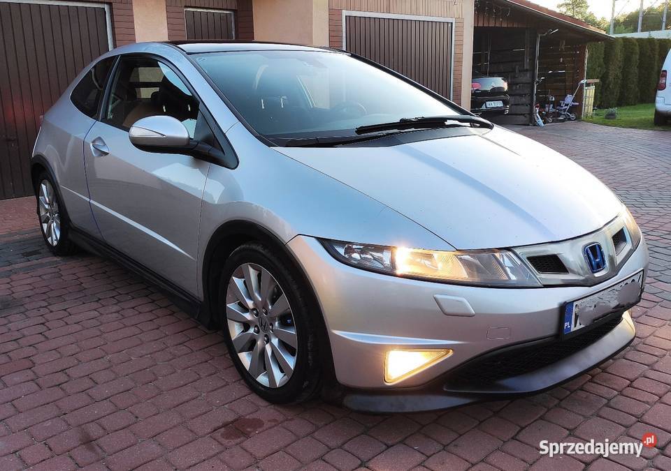Honda Civic VIII Type S Panorama Nawigacja radio Łochów