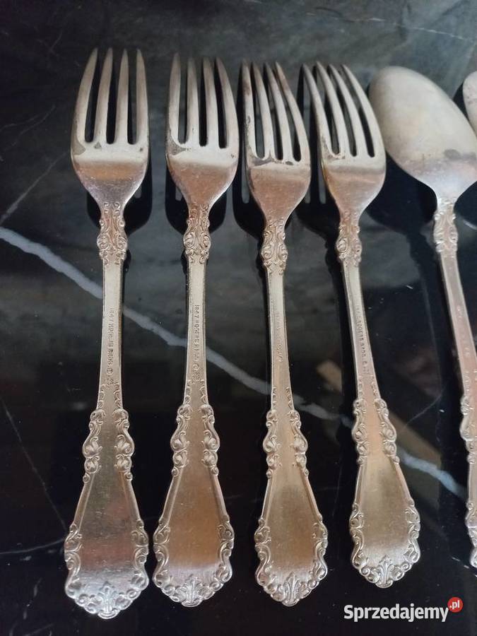 Sztućce Rogers Brother Toruń