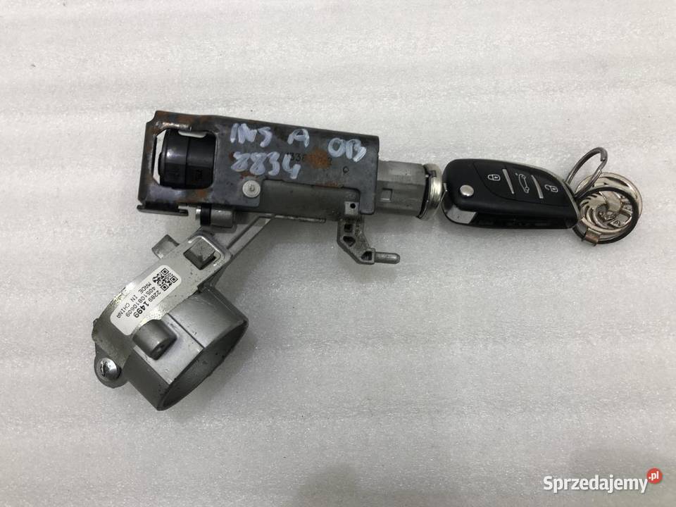 STACYJKA KLUCZYK OPEL INSIGNIA A LIFT 20939745 Zamki, wkładki i kluczyki wielkopolskie sprzedam