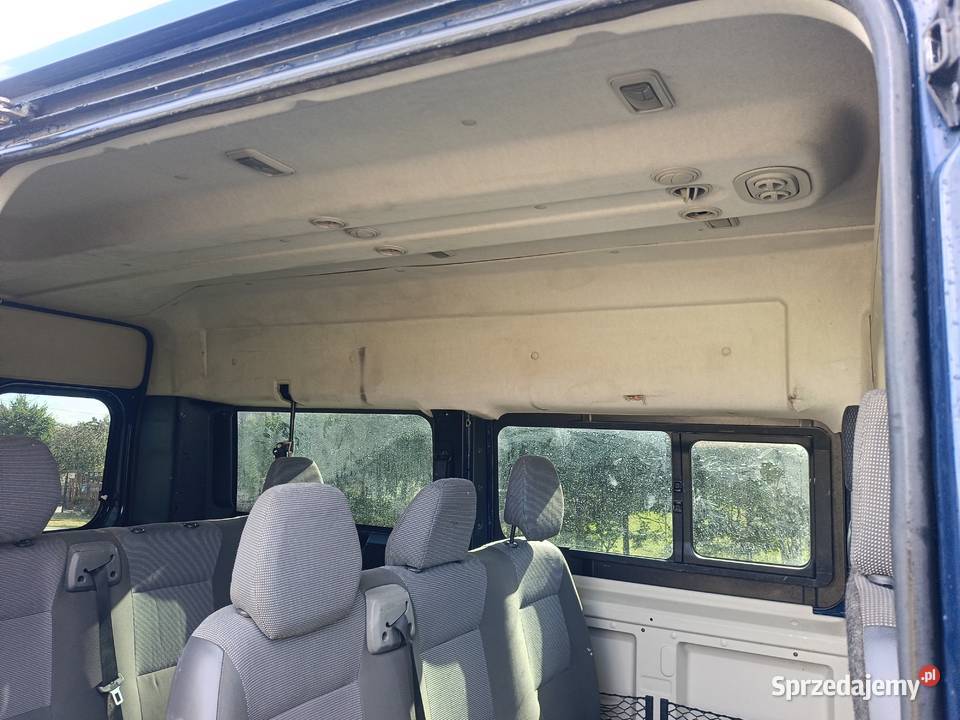 Peugeot Boxer 2 3 JTD L2H2 9 osobowy Peugeot Grajewo