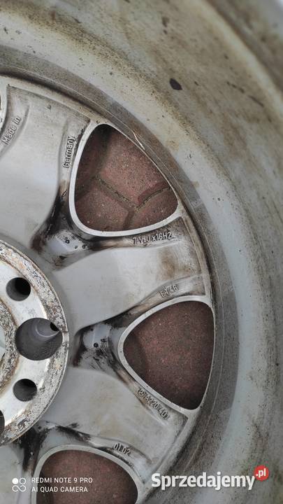Felga Mercedes 7516 podkarpackie