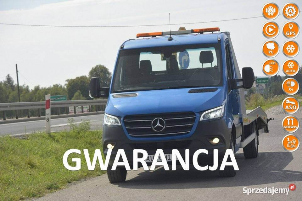 Mercedes Sprinter 22 CDI automat autolaweta serwisowany w ASO Sędziszów Małopolski
