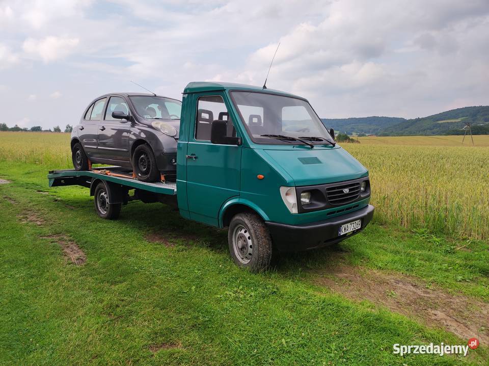 Daewoo Lublin laweta Wadowice