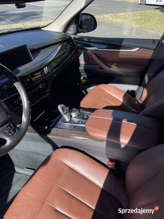 BMW X5 30 benz XDrive 2018r przyciemniane szyby X5 Długołęka