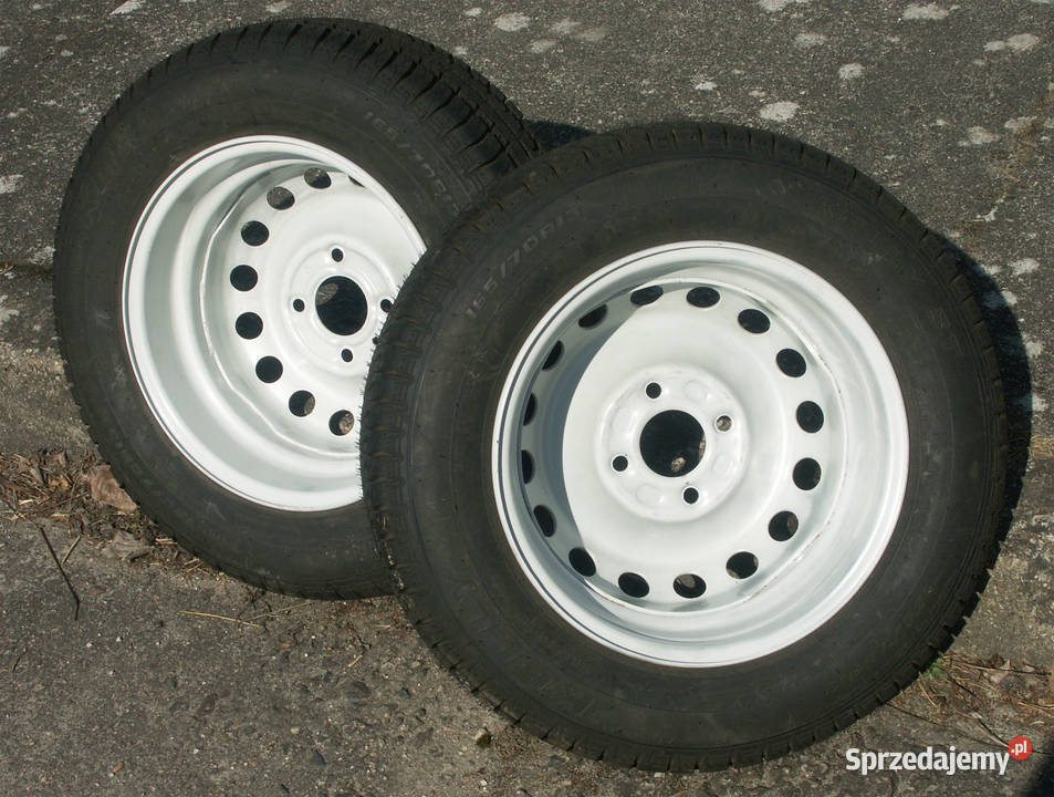 Koła 16570R13 2 sztuki Nowy Tomyśl
