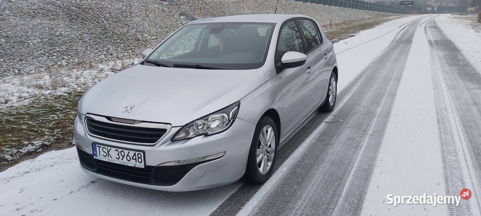 Peugeot 308 T9 II 16 eHDI 92 2014r 189000 zarej tempomat Skarżysko-Kamienna