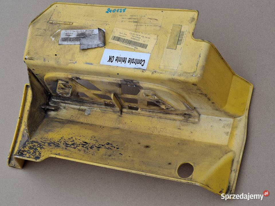 MERCEDES AROCS ANTOS STOPIEŃ OBUDOWA STOPNIA lubuskie Bieleń