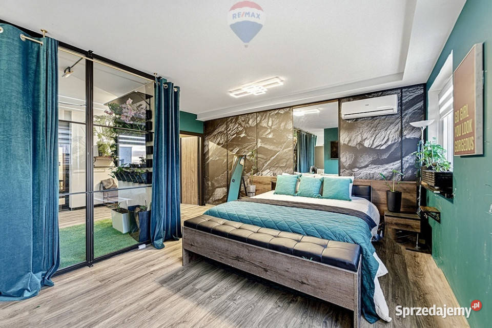 Botaniczny Penthouse z 40 m tarasem i garażem Zielona Góra sprzedam