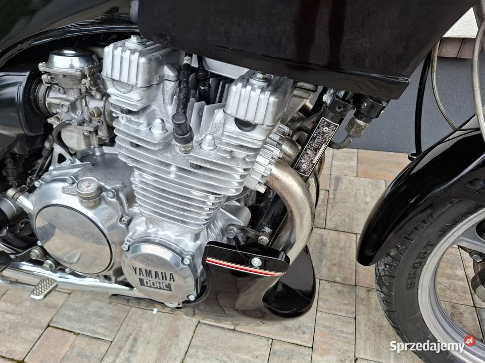 Yamaha xj 900 58L 4bb 1989 68 nieuszkodzony Chobrzany